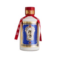 珍酒 小珍五 珍酒小瓶装 53度 酱香型白酒 100ml/盒 单瓶装 盒装 新老包装随机发货