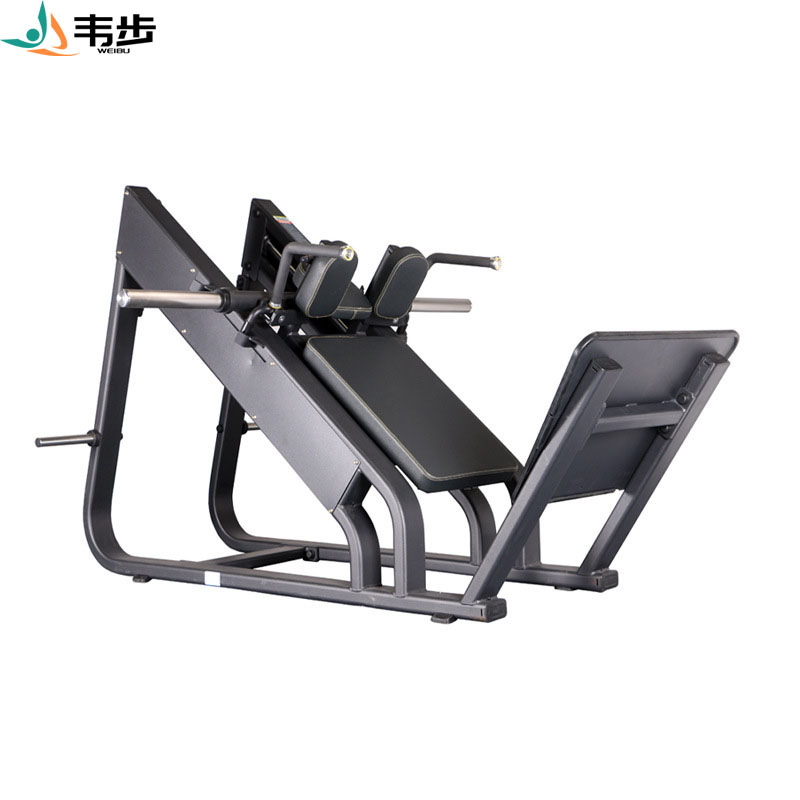 韦步EM1034斜蹲机健身房器材商用斜蹲机训练器腿部力量训练器健身器材高清大图