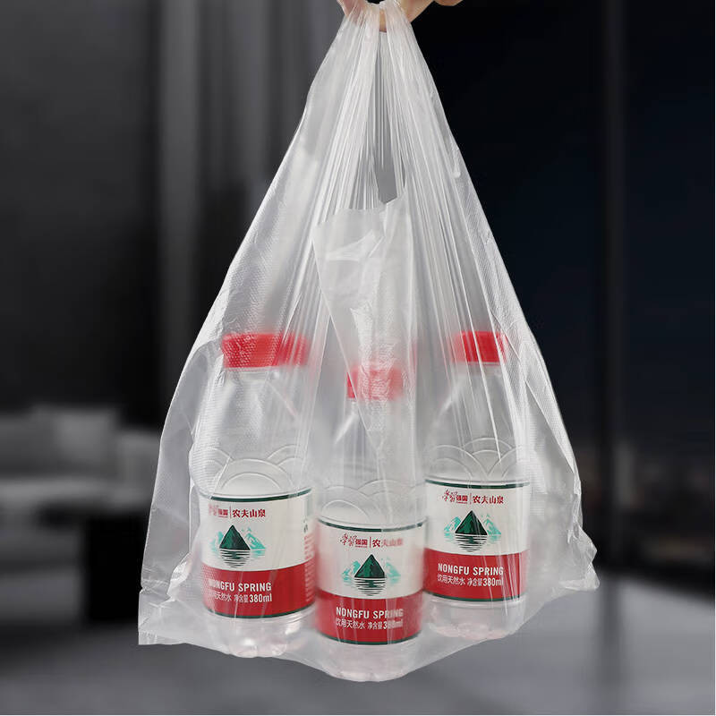 册宣 CX-SPD-3045 防滑手提袋 30*45*14cm/50只/包一次性食品袋高清大图