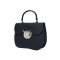FURLA/芙拉女士DUCALE系列牛皮时尚手提单肩包948085黑色