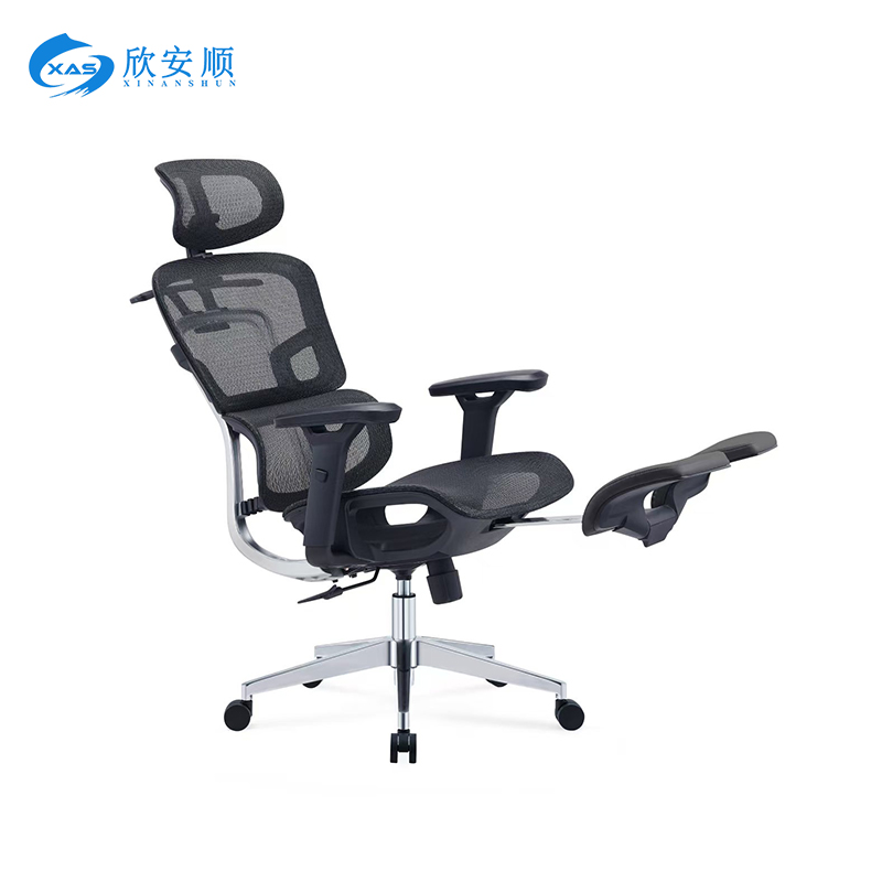 欣安顺 人体工学椅(带脚踏) 720*640*1260mm 张高清大图
