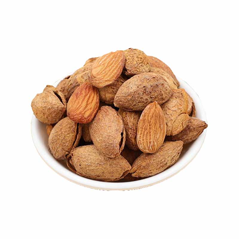 三只松鼠手剥巴旦木炒货扁桃仁坚果小零食干果小吃巴旦木50g*5袋高清大图