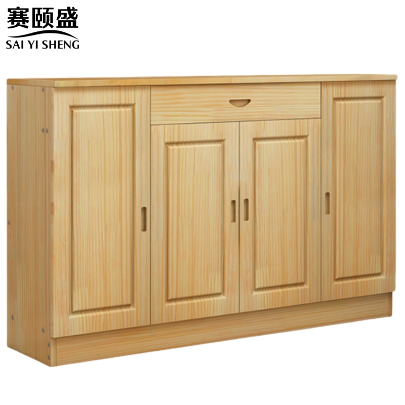 赛颐盛 四门鞋柜 1300*350*900mm 个高清大图