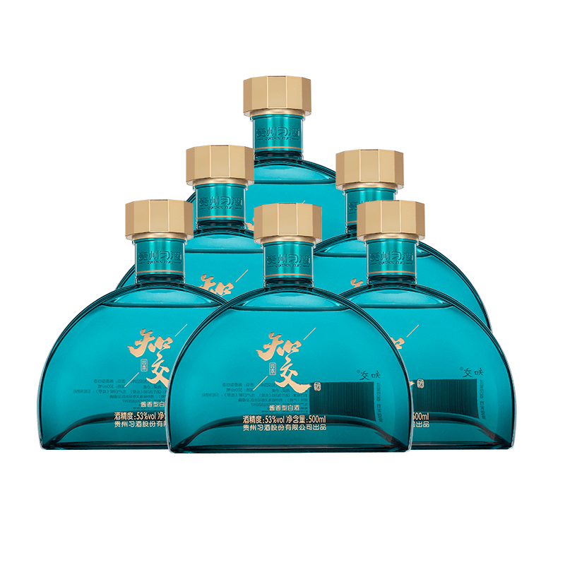 习酒知交 四季 53度500ml 酱香型 新老版本年份随机图片