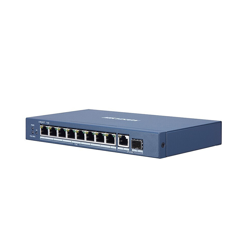 海康威视(HIKVISION) DS-3E0510SP-E 10口千兆 PoE 非网管交换机 (计价单位:台)