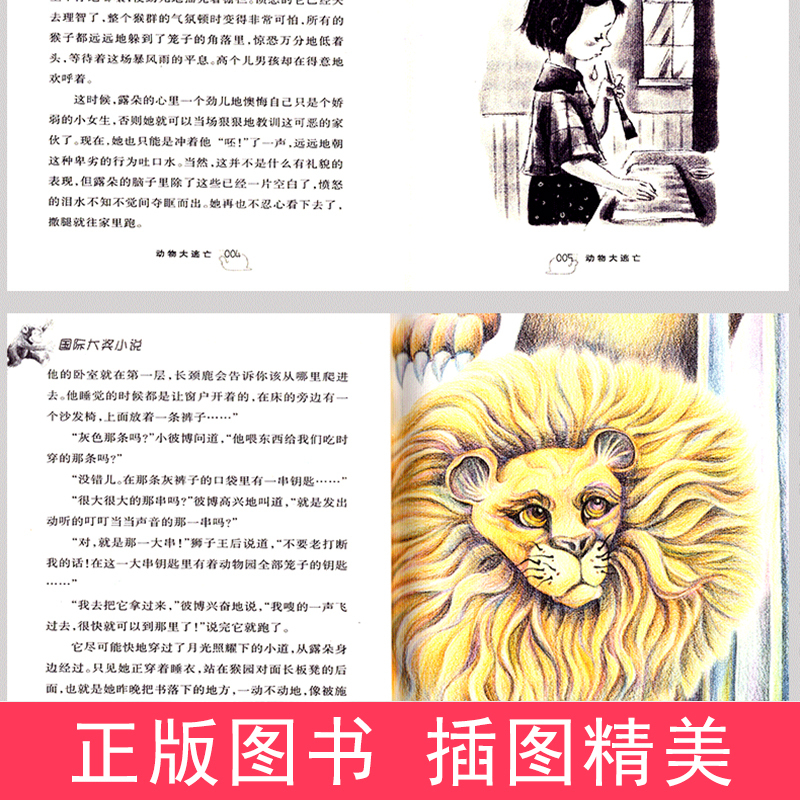 傻狗温迪克 [正版]动物大逃亡纽伯瑞国际大奖儿童文学小说系列全套集升级版小学生三四五六年级课外阅读经典书目书籍新蕾出版社