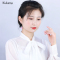 Kulana新款耳钉轻奢小众设计感耳饰气质简约甜美耳钉淑女长款冰花耳坠