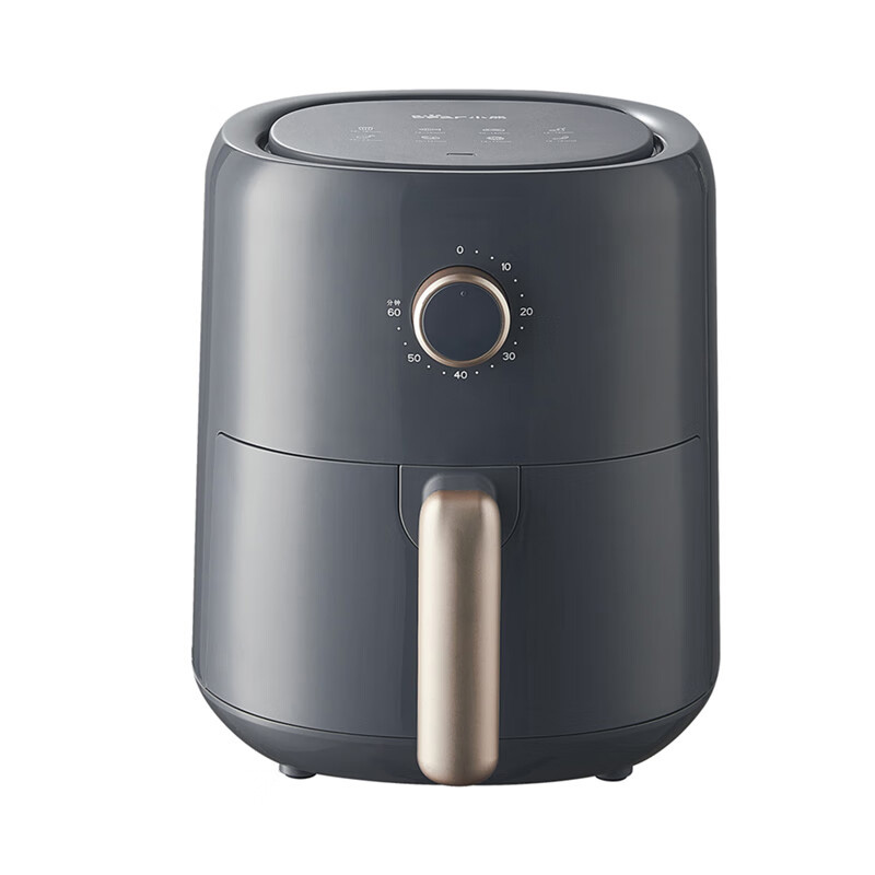 小熊空气炸锅3L速炸鲜嫩一机多能清洗方便QZG-N10W2