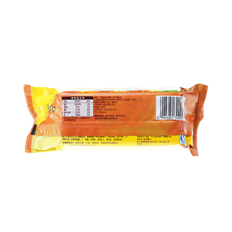 闲趣 装饰饼干（秘制小牛排味）90g/袋 亿滋出品