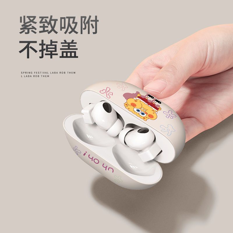 华为FreeBuds 3保护套 [宇航 员+挂钩]磨砂软壳 华为耳机保护套freebuds3保护壳freebudspro
