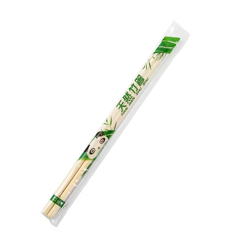 橙亿鸿 较粗加长一次性筷子 5.5mm*22cm100双装/包高清大图