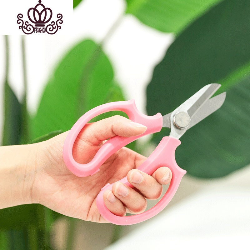 封后花艺剪刀宽头家用花剪鲜花花道剪花枝树枝修花工具