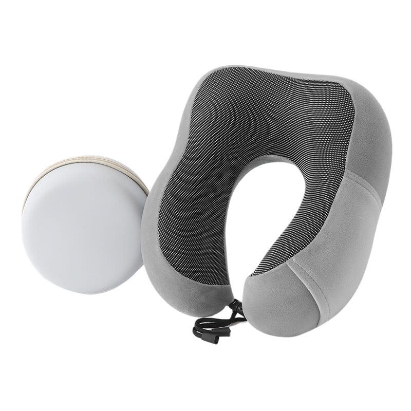 优诗提念YSTN-ZT02 磁石布U型颈枕(计价单位:件)灰色图片