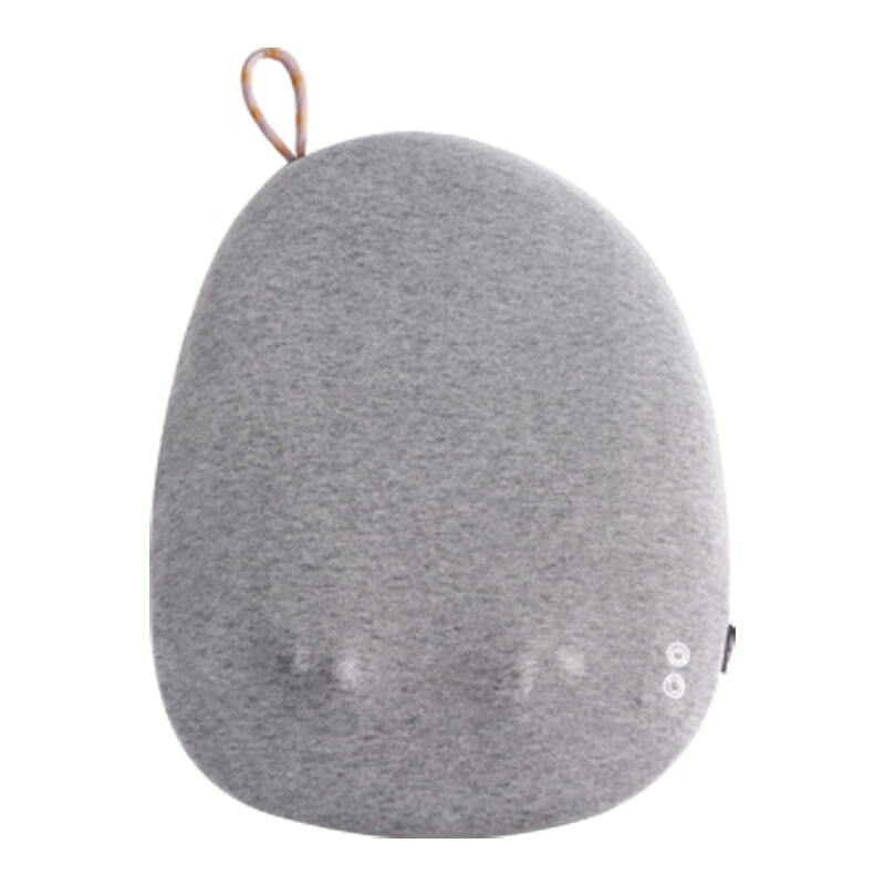 傲胜(OSIM)幸运石-全背腰部按摩器 全背按摩靠垫背部腰部自动揉捏 灰色 生日礼物实用送父母高清大图