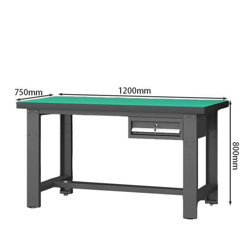 豫众诺 钳工台 一抽1200*750*800mm 张高清大图