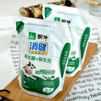 蒙牛芝士酸奶180g*12袋消健酸牛奶早餐网红爱克林包装酸牛奶 蒙牛消健酸奶 180gx12袋