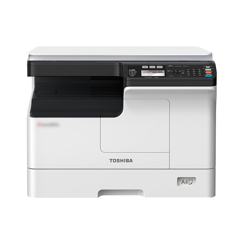 东芝(TOSHIBA)DP-2829A 数码复合机 A3黑白激光双面打印复印扫描 含盖板+双面器+单纸盒 SZ