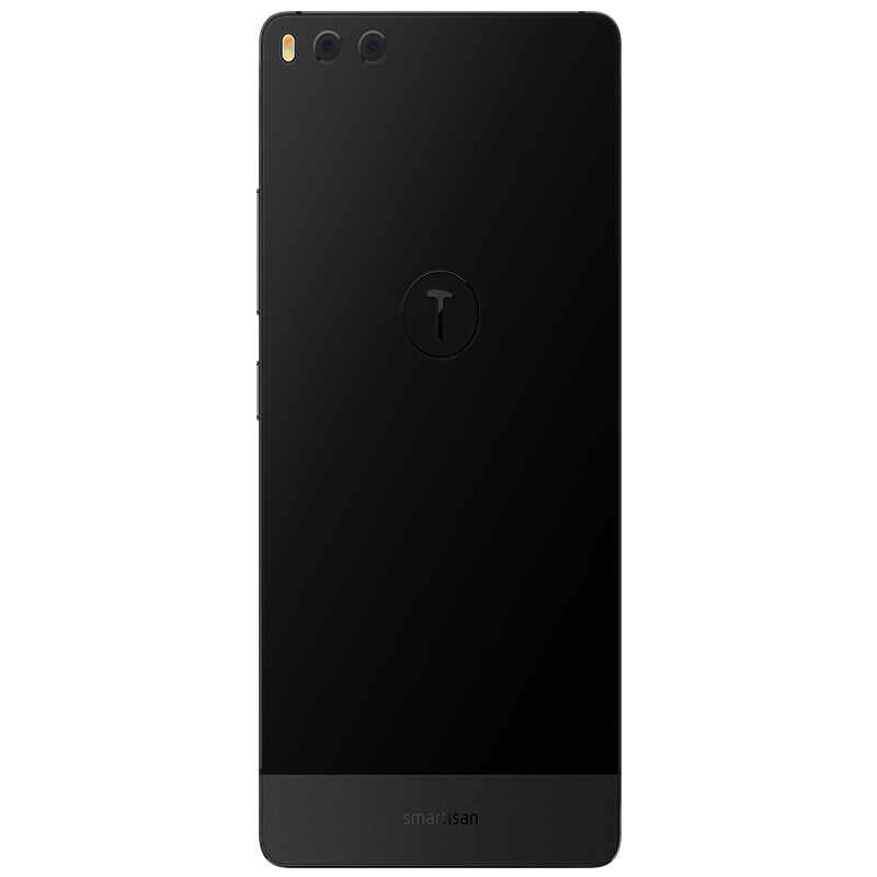 smartis/ 锤子 坚果Pro 智能手机 炭黑色 全网通(4GB RAM+32GB ROM)