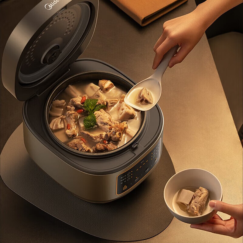 美的(Midea)MB-TQ332电饭煲3L(单位:台)黑色高清大图