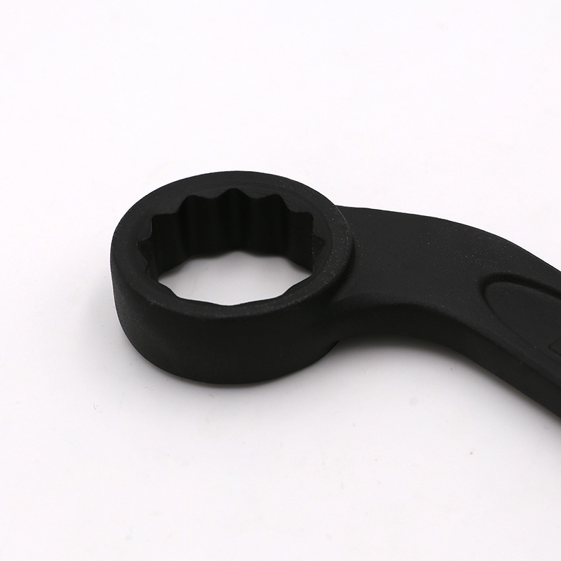 维度(WEDO) CT3307-60 弯柄梅花扳手 60mm高清大图