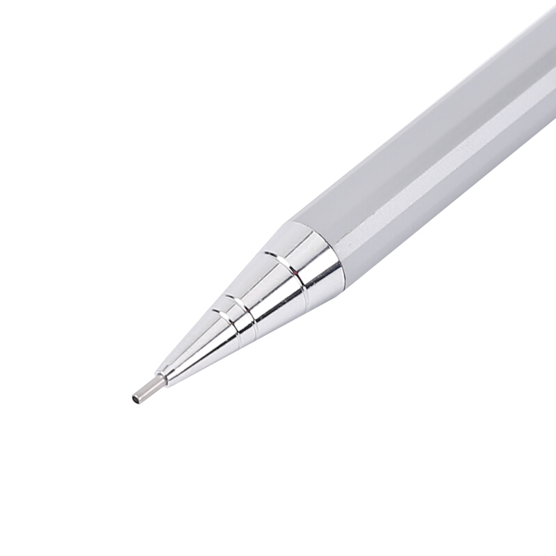 晨光 MP1001 简约经典 按动金属自动铅笔 0.5mm 黑色 单只装(一支装)可定制高清大图