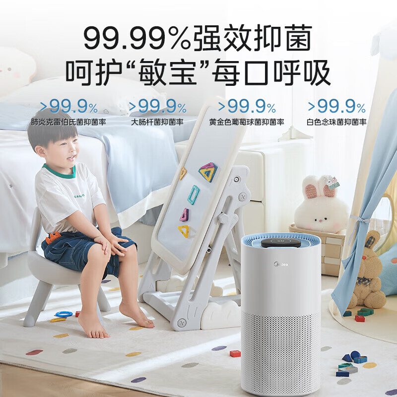 美的加湿器SZK-1Y80高清大图