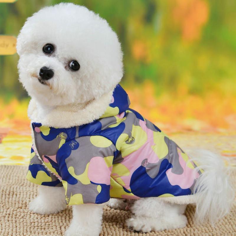 大红马甲xs小狗狗冬装泰迪衣服狗棉衣冬比熊冬季宠物狗衣服棉袄狗狗