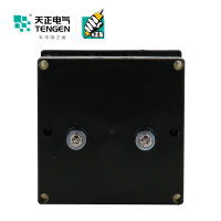 天正电气(TENGEN)6L2-S COS380V 机械表 2.5级 嵌入式 09021520001 电测仪表