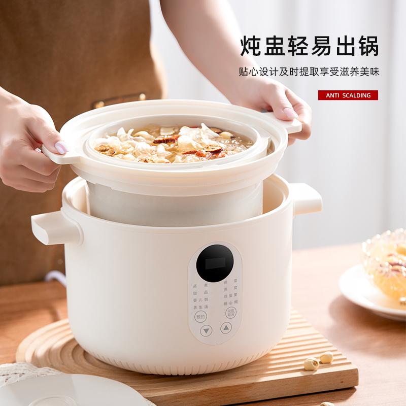龙的(longde) 多功能电炖盅 LD-DG2535 2.5L高清大图