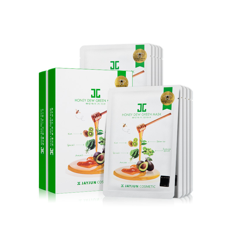 JAYJUN蜂蜜绿蔬面膜