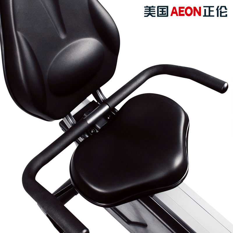 [健芬欣]正伦(AEON)商用卧式健身车8650R靠背式脚踏车健身器材 0原送装