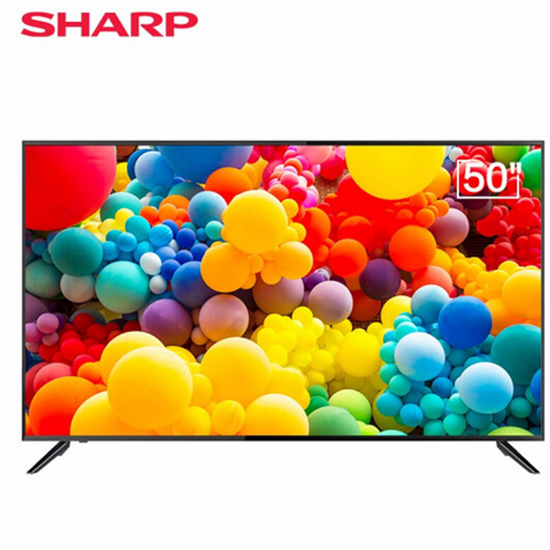 夏普(SHARP)G50FL(4T-B50BDH2) 50英寸 4K超高清 智能网络液晶电视机