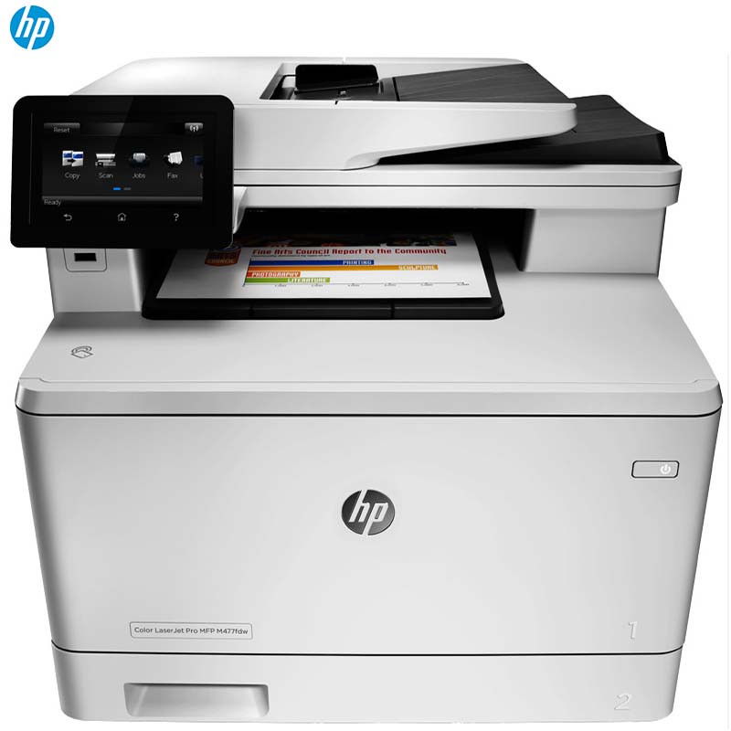 惠普(HP) M477FDW 彩色激光多功能一体机高清大图