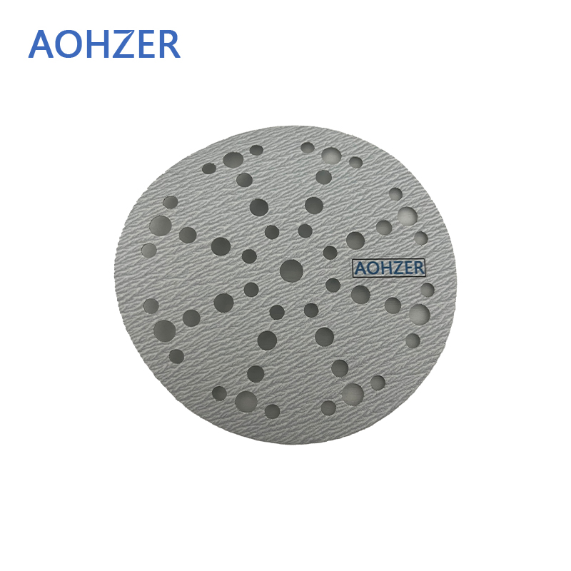AOHZER 背绒砂纸240目150mm49孔 AZ-82500 100片 盒高清大图