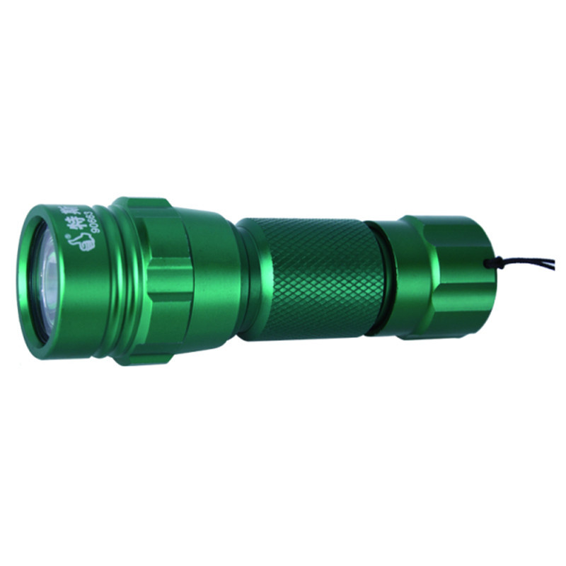 特斯(TSTOP) 90663 铝合金强光LED手电筒 4寸100mm(5把起订)