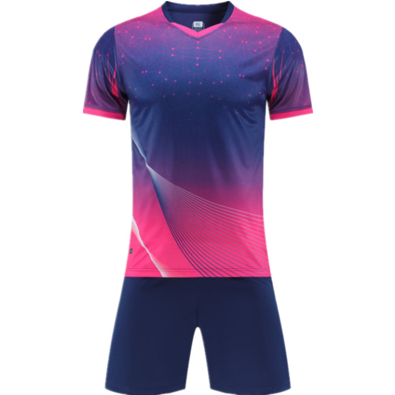 健卡侬足球服J51/套高清大图