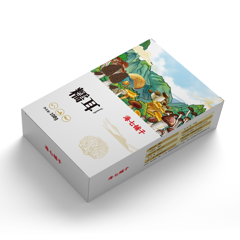 海七 糯耳108g /盒高清大图