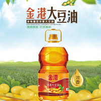 【金港】丹东非转浓香大豆油5升 非转基因食用油 5l 源产东北辽宁丹东