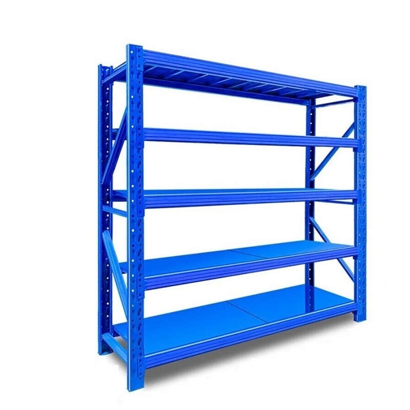 瑾如云海 重型货架 重型材料架 1.5M*0.6M*2M(5层) 组高清大图