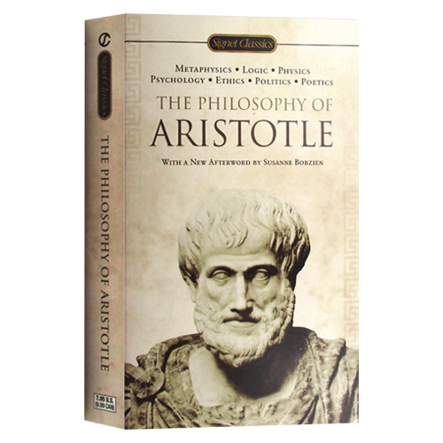 [正版]亚里士多德的哲学 英文原版 The Philosophy of Aristotle 世界经典哲学名著伦理学政治高清大图