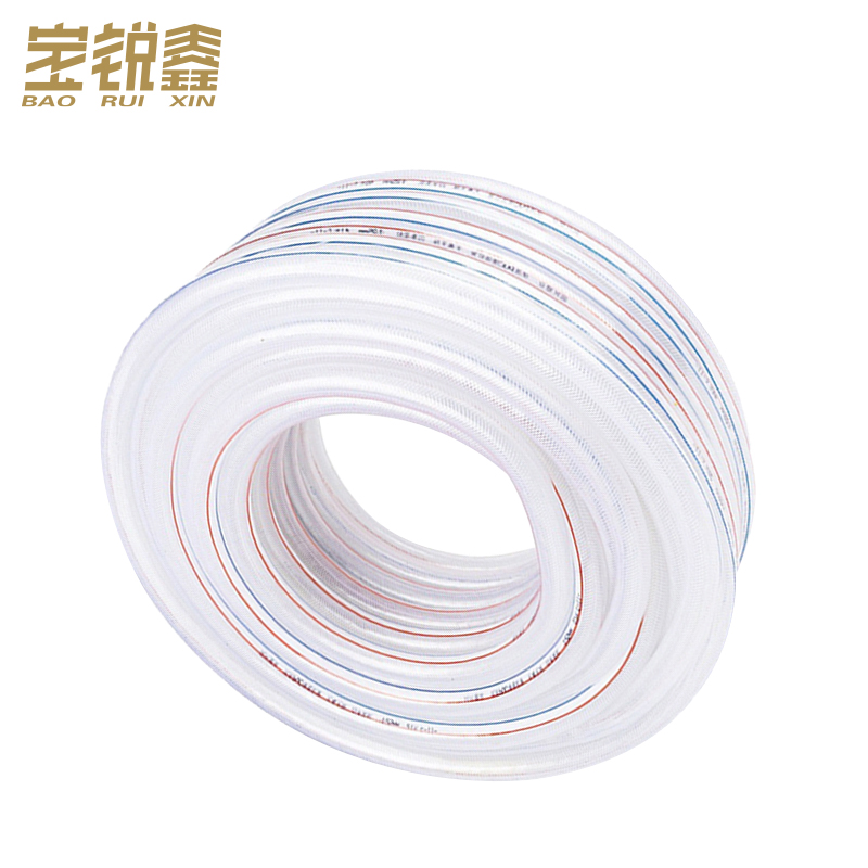 宝锐鑫 蛇皮软管水管PVC管 1.2寸内径32mm50米 卷高清大图