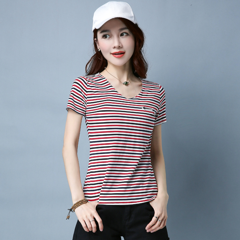 女2018新款透视装夏外穿不一样的情侣装101女团同款阚清子衣服T恤