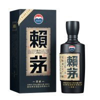 茅台 赖茅 纯粮食酒 白酒礼盒送礼佳品 传承蓝 酱香型 白酒 53度 500ml/盒 盒装 单瓶装 (賴茅)