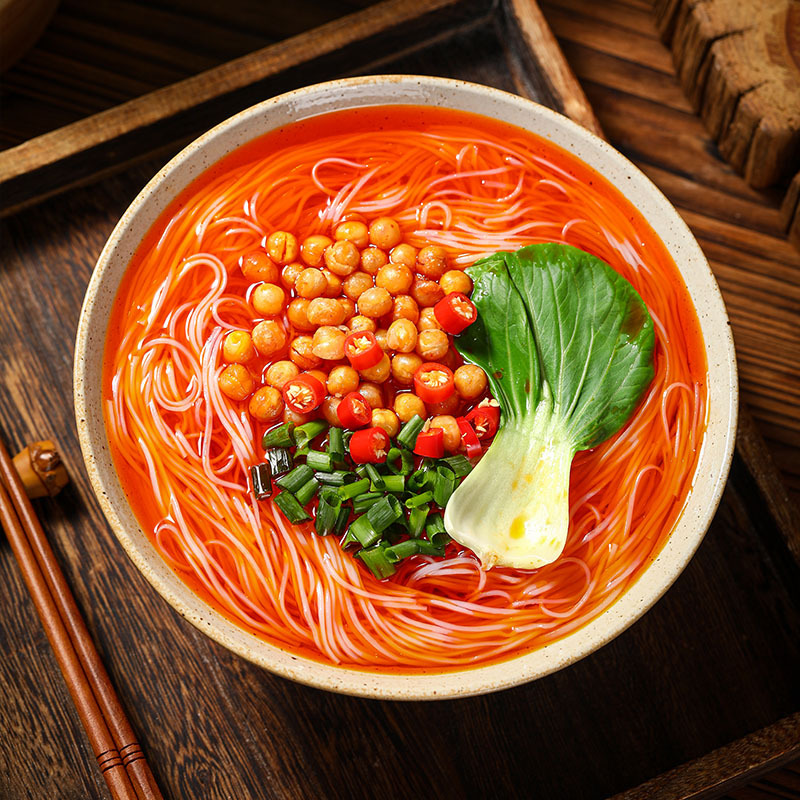 稻花香快乐食客酸辣粉酸辣网红方便粉丝米线速食免煮即食袋装整箱