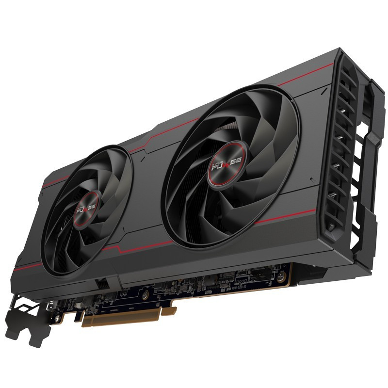 蓝宝石amdrx6750xt12gd6白金oc显卡台式电脑主机吃鸡设计游戏显卡高配