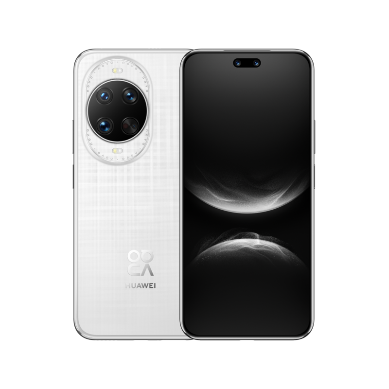 华为 nova 14 Ultra 1TB 浮光白 全焦段红枫质感人像 鸿蒙AI 天通北斗双卫星通信 鸿蒙智能手机