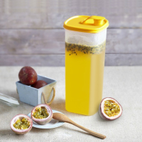 特百惠(Tupperware)纤巧壶2L 塑料冷水壶带滤格大容量 豆浆壶自制酵素瓶果醋壶塑料水壶家用果汁