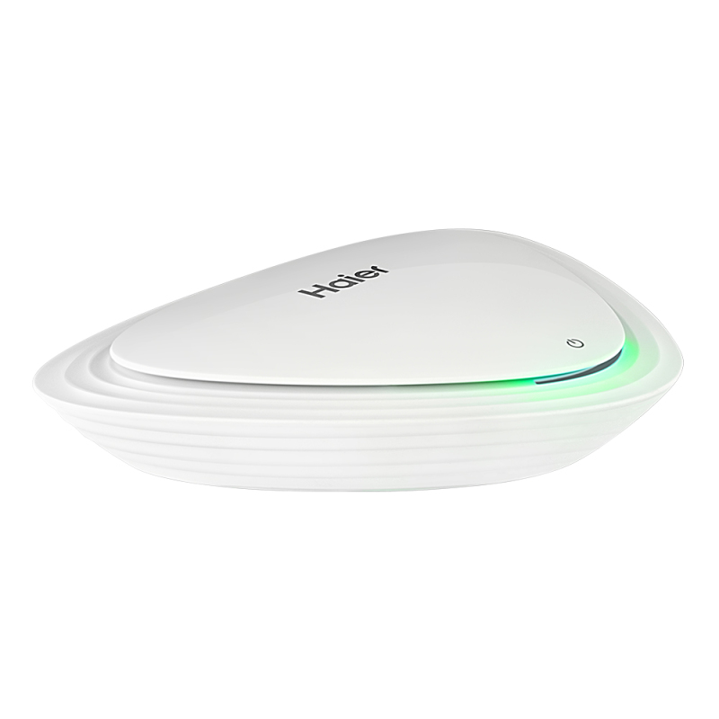 海尔(Haier)车载空气净化器 CJ06A负离子车载空气净化器甲醛净化器车载点烟器供电 除甲醛异味除尘防雾霾