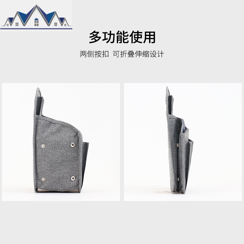 韩版旅行双肩包女内胆包书包包中包手提整理袋简约大容量收纳袋 三维工匠收纳包高清大图