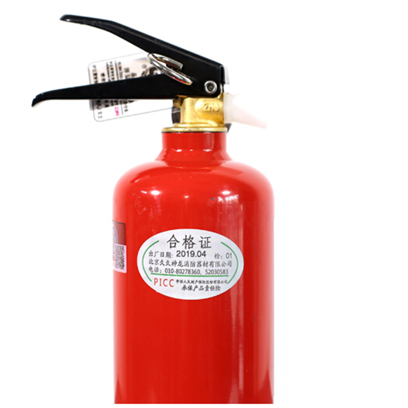 神龙 灭火器干粉灭火器车载家用及商用灭火器4kg MFZ/ABC4消防器材